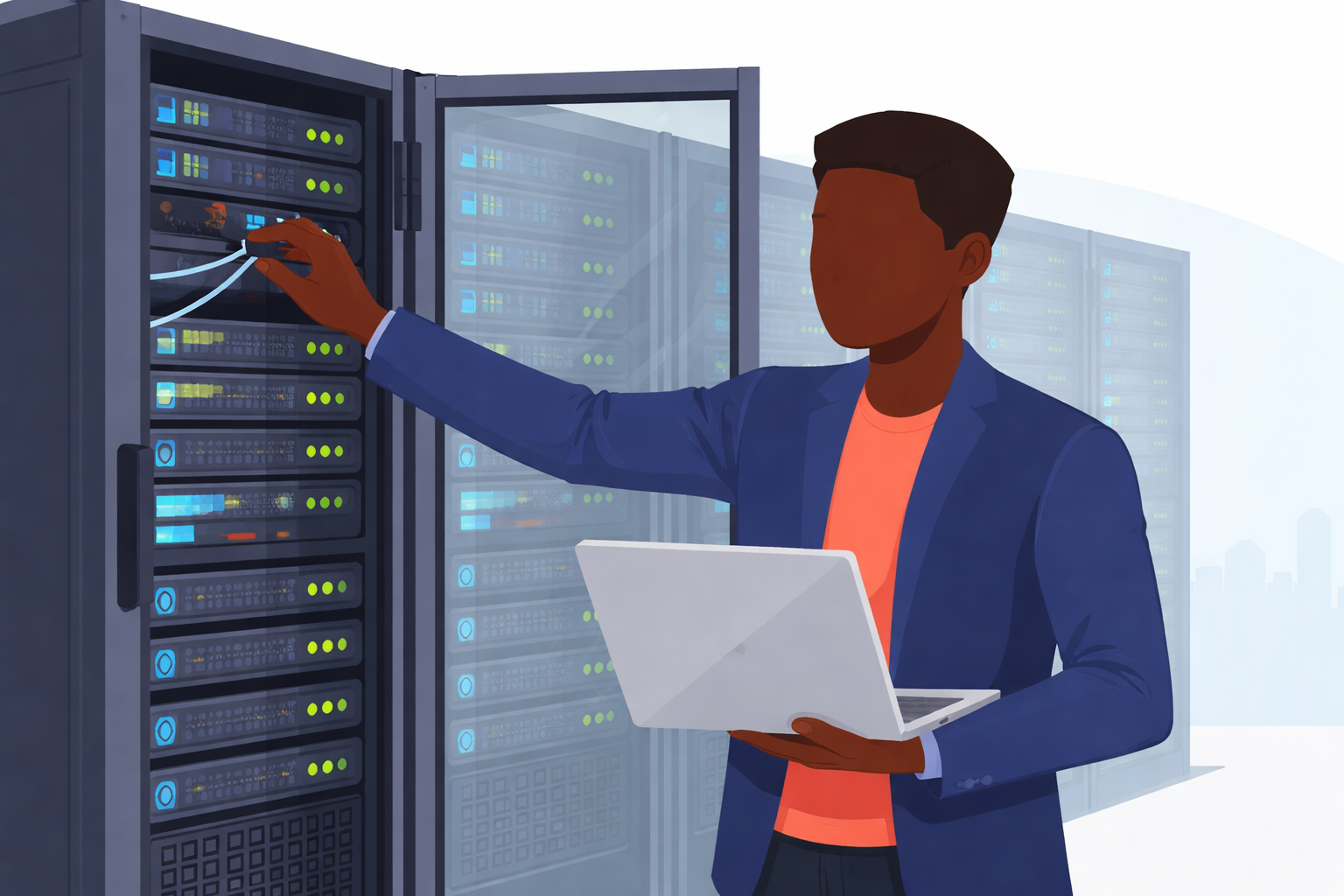 Hosting and server infrastructure