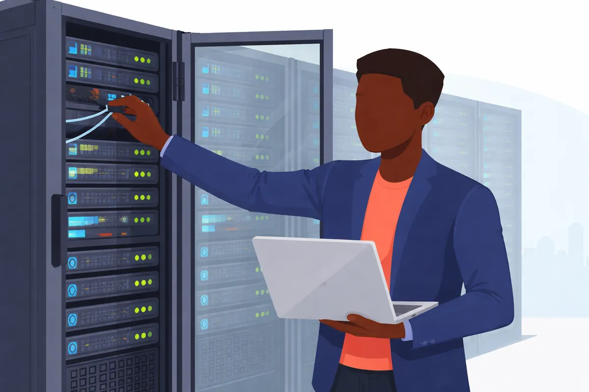 Hosting and server infrastructure