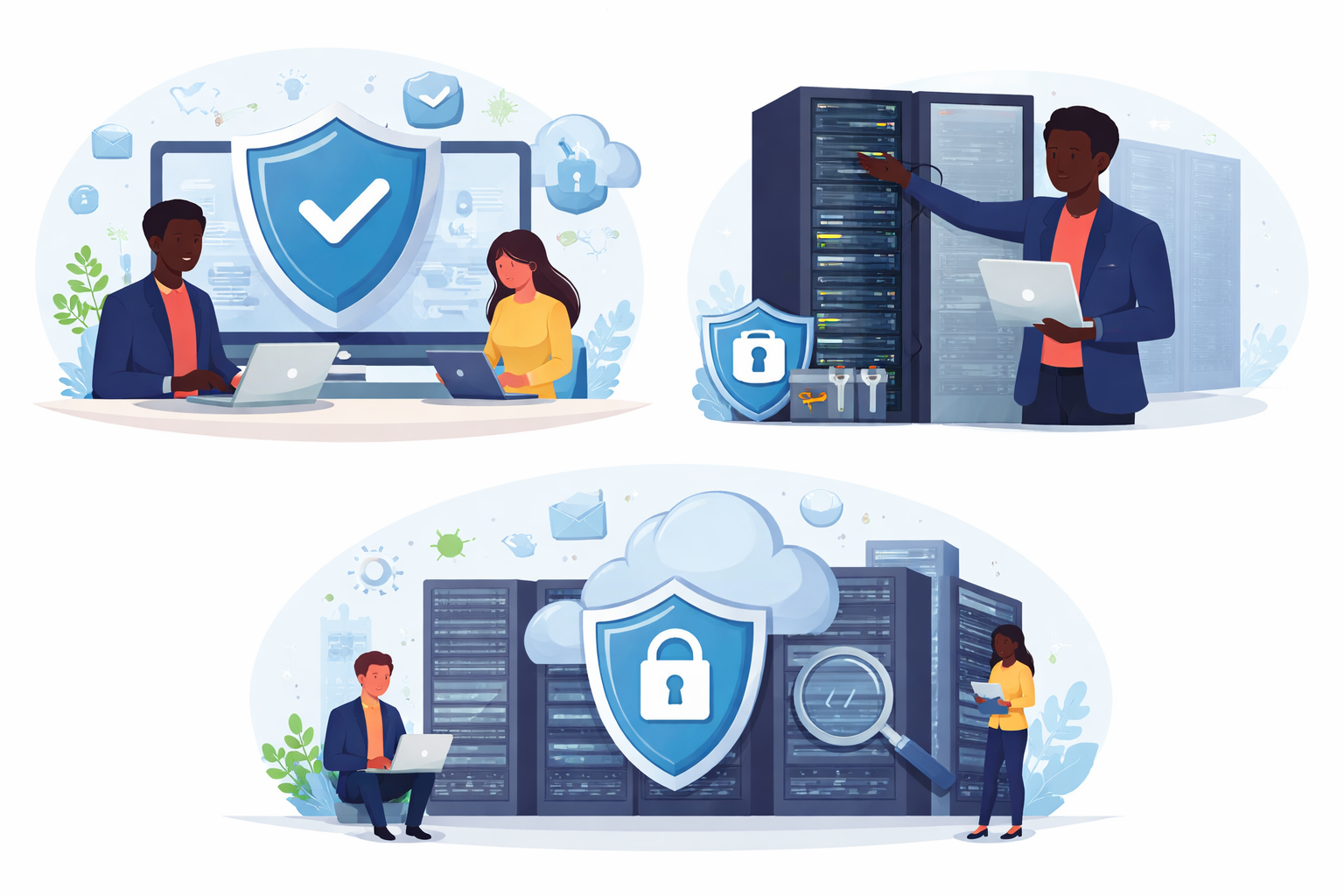 OIS at work across projects and environments